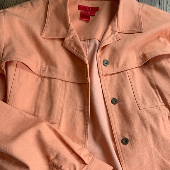 BURNS ORANGE JACKET - Picture 7 of 8